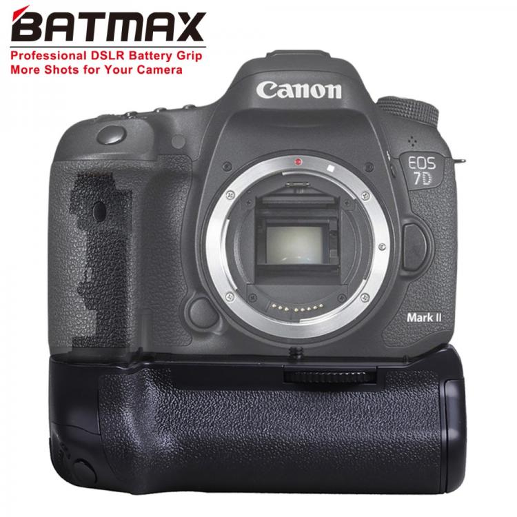 all in one place אביזרים Batmax BG-E16 Battery Grip for Canon 7D Mark II 7D2 DSLR Camera BG-E16 BGrip work with LP-E6 Battery or 6 Pieces AA Batteries