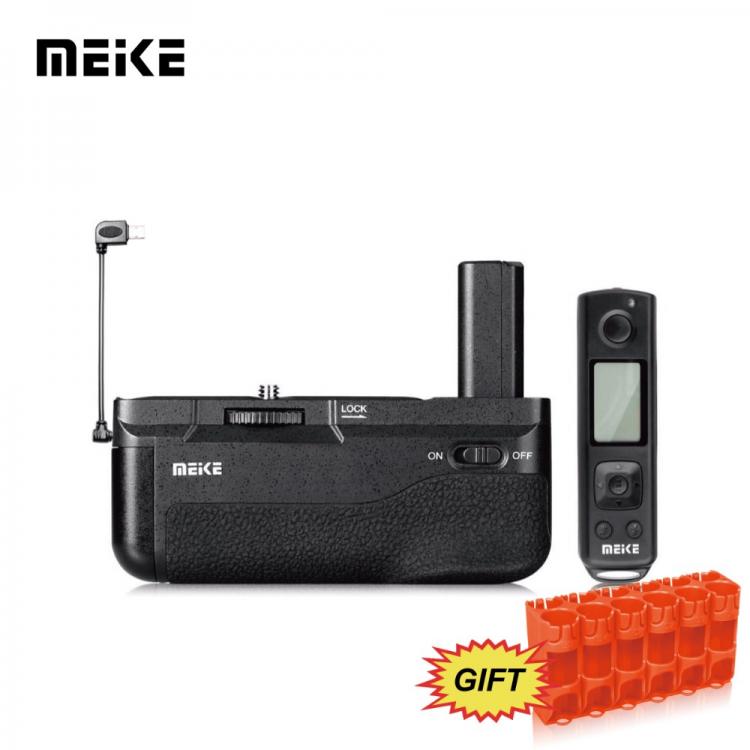 all in one place אביזרים Meike MK-A6300 PRO Battery grip Built-in 2.4GHZ Remote Controller Up to 100M to Control shooting for sony a6400,a6300,a6000