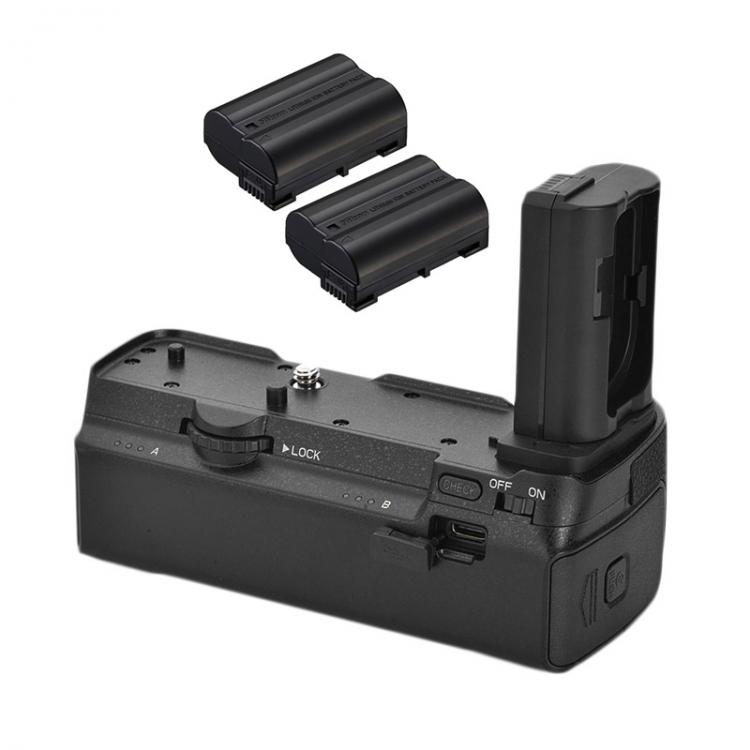 all in one place אביזרים MB-N10 Battery Grip + 2PCS EN-EL15 Battery for Nikon Z5 Z6 Z7 Z6II Z7II Z62 Z72 DSLR Camera.