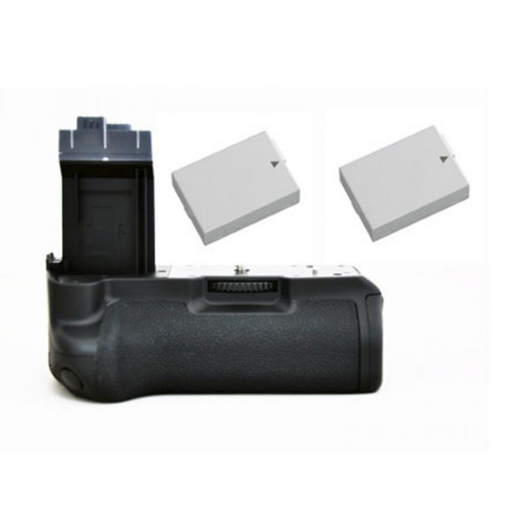 all in one place אביזרים BG-E5 Battery Grip +2pcs LP-E5 Batteries for Canon for EOS Rebel XSi XS T1i 450D 500D 1000D Digital SLR Cameras.