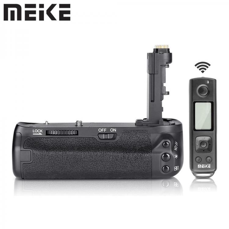 all in one place אביזרים Meike MK-6DII Pro Vertical Battery grip for Canon 6DII 6D Mark II Camera Replacement for BG-E21 with Remote Controller