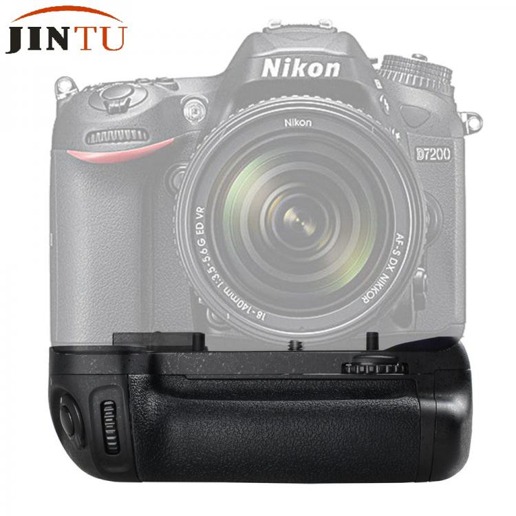 all in one place אביזרים JINTU Vertical Battery Grip Pack for Nikon D7100 D7200 Digital SLR Camera Professional high quality