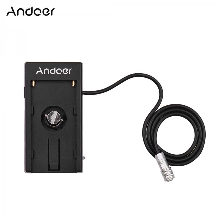 all in one place אביזרים Andoer Camera DV Battery Power Supply Mount Plate Adapter for Black Magic Cinema Pocket Camera 4K for Sony NP-F970 Battery