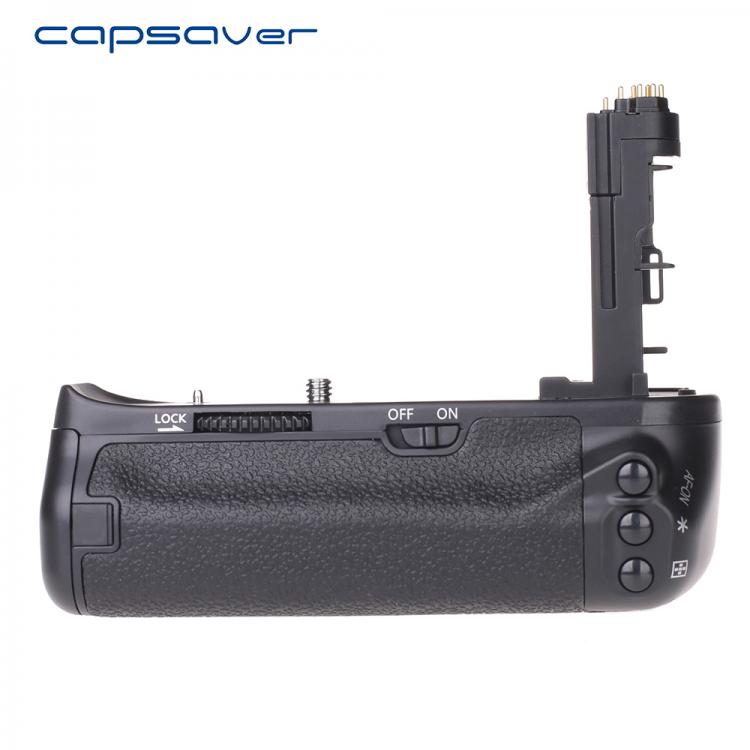 all in one place אביזרים capsaver Vertical Battery Grip for Canon 6D DSLR Camera Replacement BG-E13 Multi-Power Battery Holder Work with LP-E6