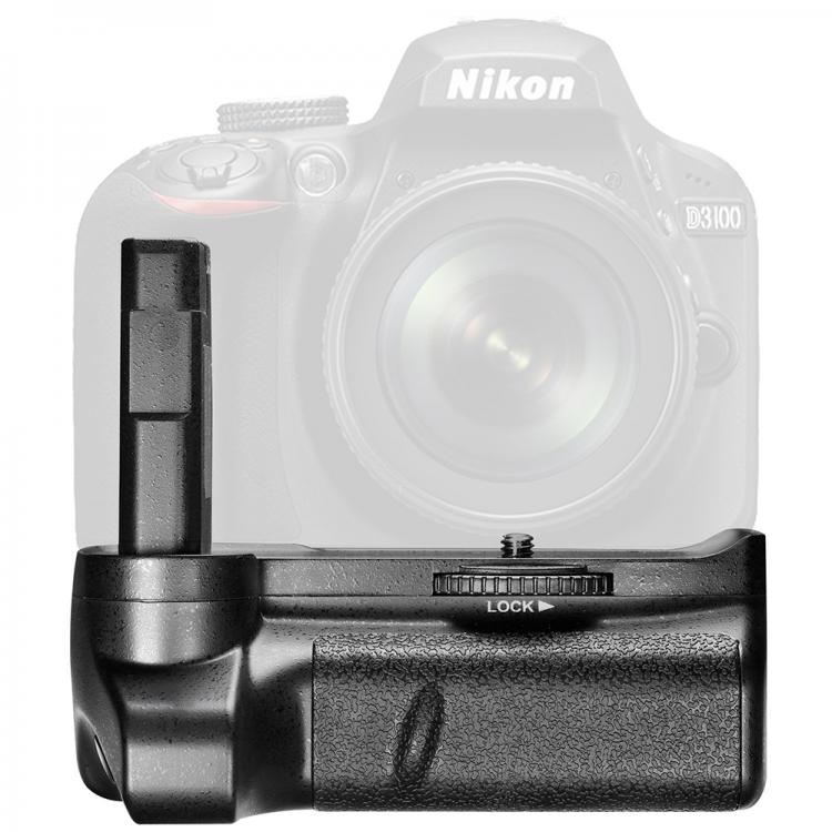 all in one place אביזרים Camera Battery Grip for NIKON D3100 D3200 D3300 SLR Digital Camera Vertical Shutter Release Button Work