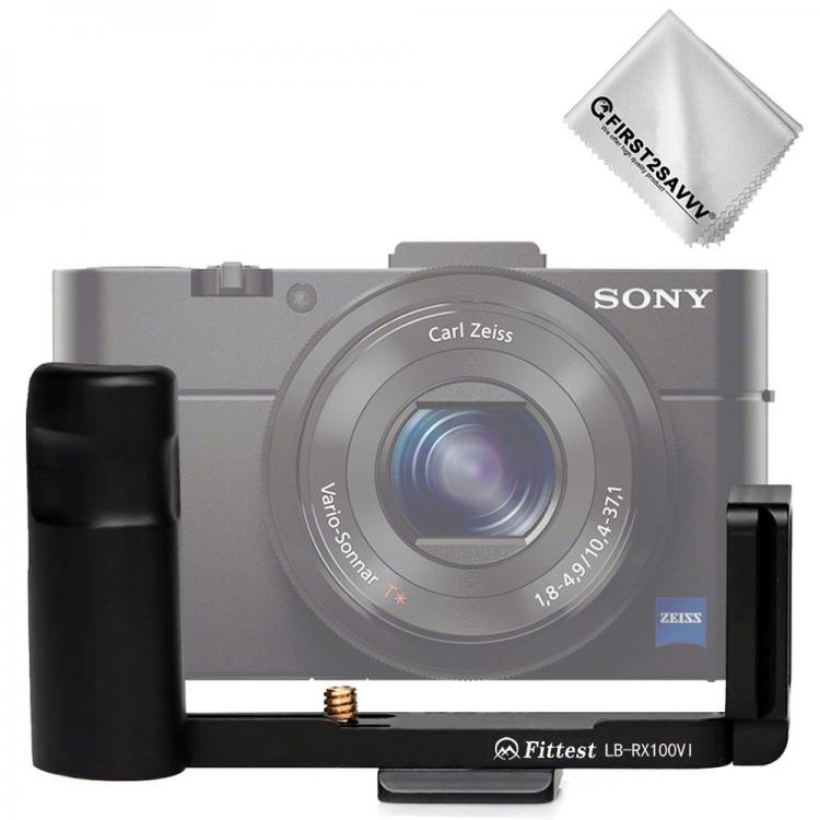 all in one place אביזרים Quick Release L Plate Bracket Holder Hand Grip for Sony Cyber-Shot DSC RX100 VII RX100 VI RX100 V  RX100 IV  RX100 III RX100 II
