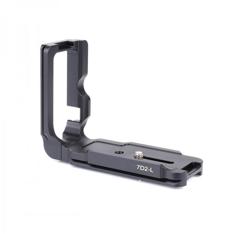 all in one place אביזרים Metal L Shape Plate Bracket Vertical Shoot Quick Release Plate Camera Holder Suit For Canon 7D Mark II 7D2
