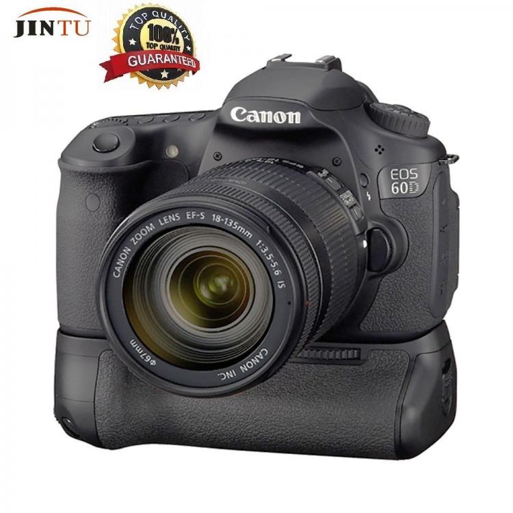 all in one place אביזרים JINTU Battery Grip for Canon EOS 60D LP-E6 Digital DSLR Camera as BG-E9 BGE9 +1 Year Warranty + Free Shipping