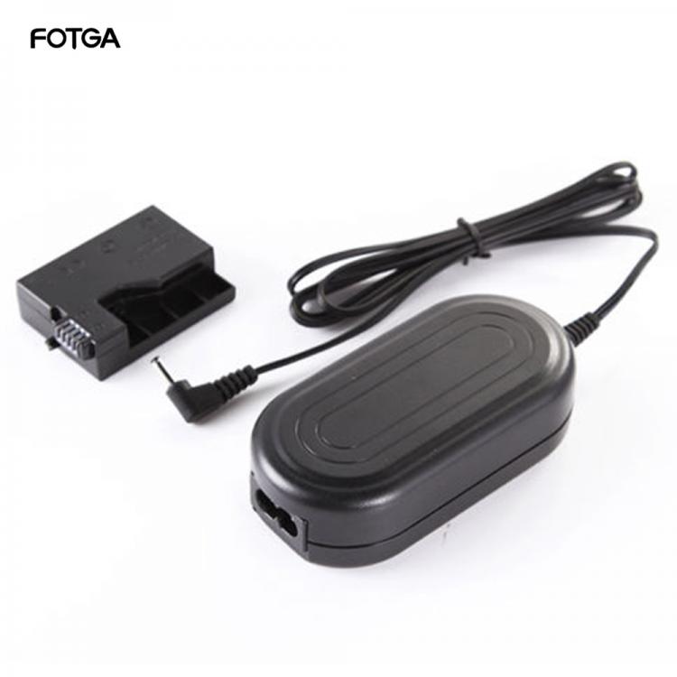 all in one place אביזרים FOTGA ACK-E8 AC Power Adapter for CANON EOS 550D 600D 650D Rebel T2i T3i T4i Kiss X4 X5 X6i