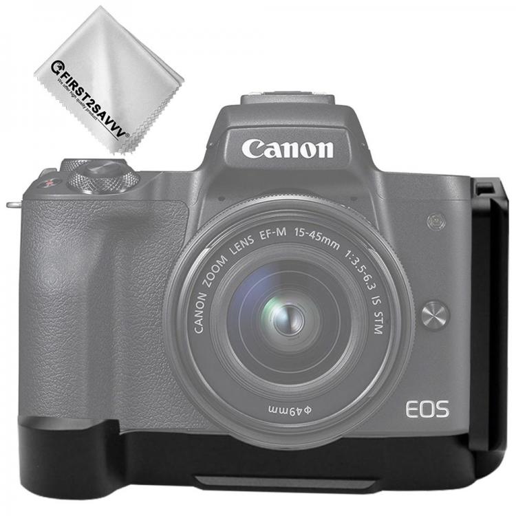 all in one place אביזרים Quick Release L Plate Metal Hand Grip Arca Swiss Bracket Holder Compatible with Canon EOS M50  professional Versio
