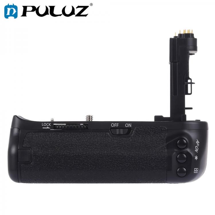 all in one place אביזרים PULUZ Camera Vertical Battery Grip for Canon EOS 6D Digital SLR Camera Battery Holder Work with LP-E6