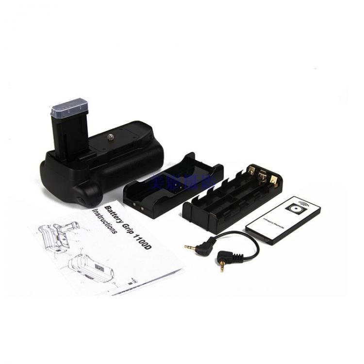 all in one place אביזרים battery grip holder for canon 1100d 1200d 1300d Rebel T3 T5 T6 EOS Kiss X50 DSLR camera
