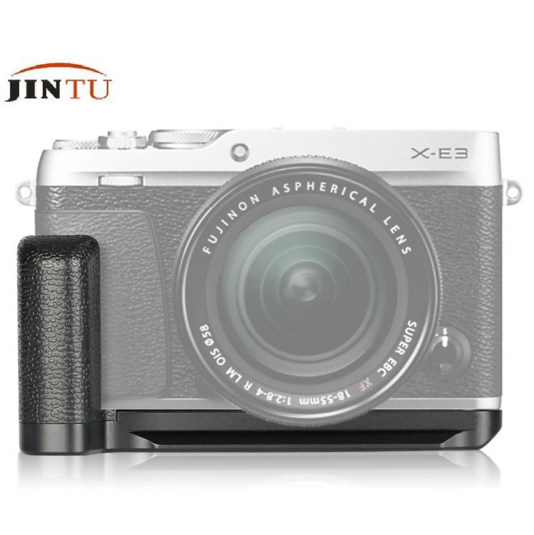 all in one place אביזרים JINTU Quick Release L-Bracket Camera Hand Grip For Fuji XE3 X-E3 Camera As Tripod Metal Holder