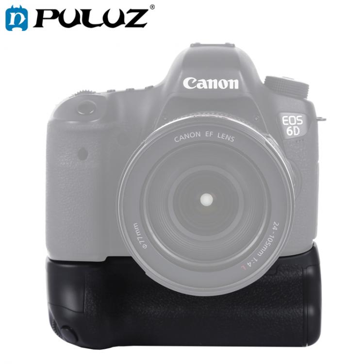 all in one place אביזרים PULUZ Battery Grip For Canon EOS 6D Digital SLR Camera Vertical Camera Battery Grip