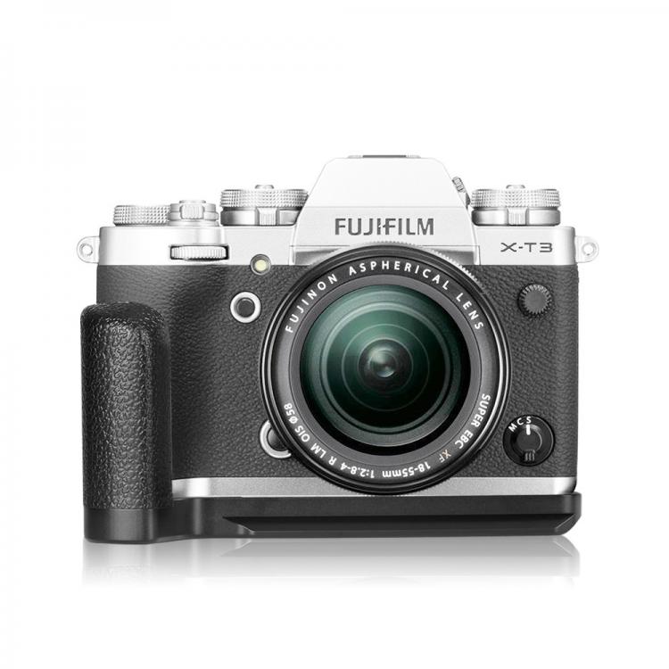 all in one place אביזרים Meike XT3G Hand Grip MK-XT3G Aluminum Alloy Battery Grip Quick Release Plate L Bracket for Fujifilm X-T3 Mirrorless Camera