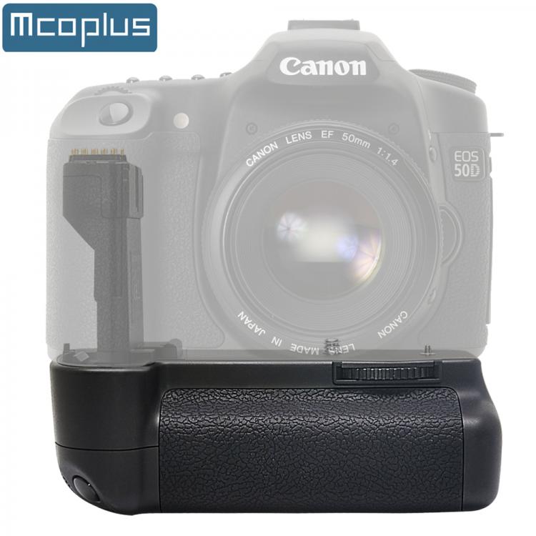 all in one place אביזרים Mcoplus BG-40D Vertical Battery Grip for Canon EOS 20D 30D 40D 50D Camera as BG-E2N BG-E2