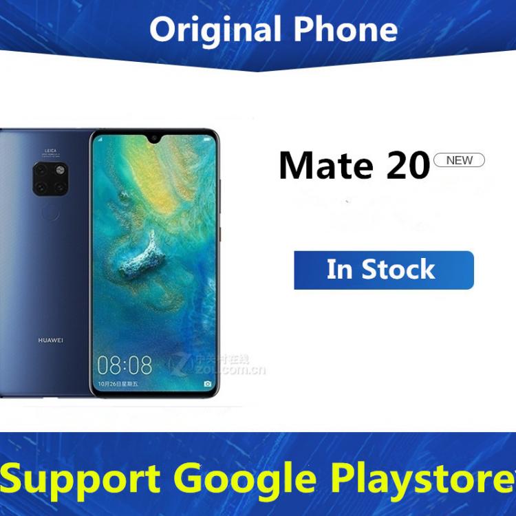 all in one place טלפונים סלולרים New HuaWei Mate 20 4G LTE Android Phone Kirin 980 Octa Core 24.0MP Ai Camera 6.53" 2340x1080 Fingerprint 22.5W Fast Charge Ph