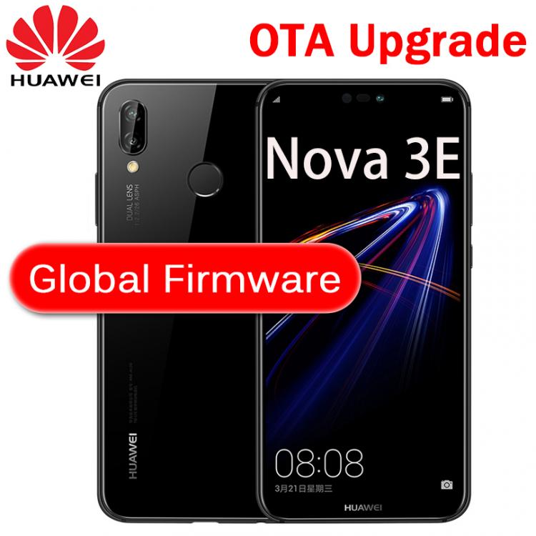 all in one place טלפונים סלולרים Huawei P20 Lite  Global Firmware NOVA 3E Smartphone Face ID 5.84 inch Full View Screen Android 8.0 Glass Body 24MP Front Camera