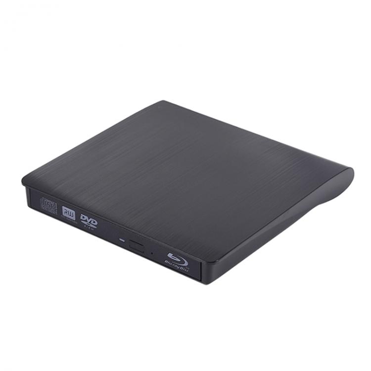 all in one place ציוד היקפי For Laptops Ultra Thin External USB 3.0 Blu Ray Burners BD-RE CD/DVD RW Burners Can Play 3D 4K Blu Ray Discs