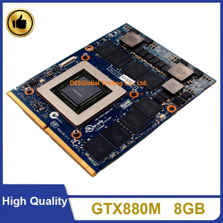 all in one place ציוד היקפי Original GTX880M GTX 880M VGA Graphics Video Card DDR5 N15E-GX-A2 8GB GPU For DELL M17X R5 R4 M18X R2 R3 Fast Shipping