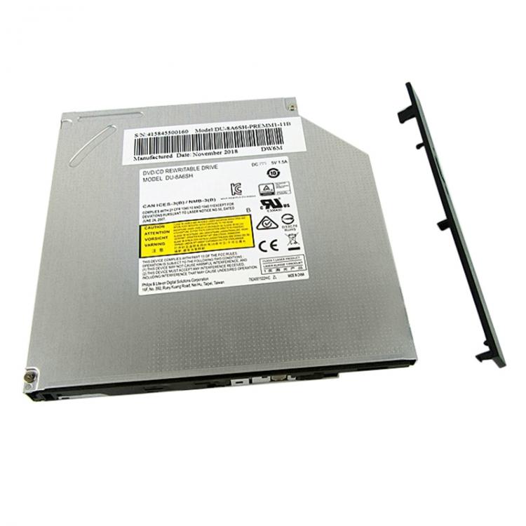 all in one place ציוד היקפי DVD Drive for LITEON DU-8A6SH 9.5MM Ultra-Thin Serial SATA DVD VCD CD Reading and Burning Built-in Optical Drive