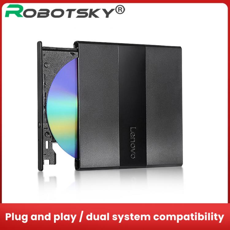 all in one place ציוד היקפי USB 3.0  DVD External burner Lenovo DB75Plus CD Burner Driver 8X Read Write Drive DVD Player For Notebook Desktop PC General