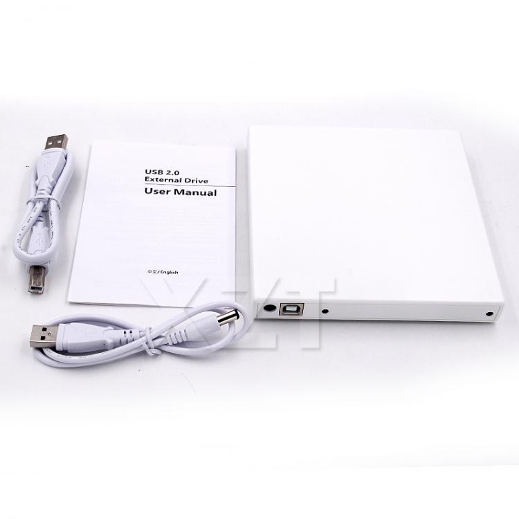 all in one place ציוד היקפי Portable ExternDVD CD drive rom RW for hp Laptop Computer USB 2.0 Optical Drive Player Combo Writer for Windows7/8/10 Drives