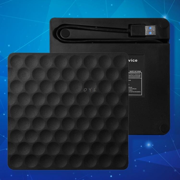 all in one place ציוד היקפי Ulra-slim USB 3.0 External CD DVD-RW Drive Rom Rewriter Burner Writer 5Gbps Date Transfer 14.8x14.2x1.8cm for Laptop Desktops