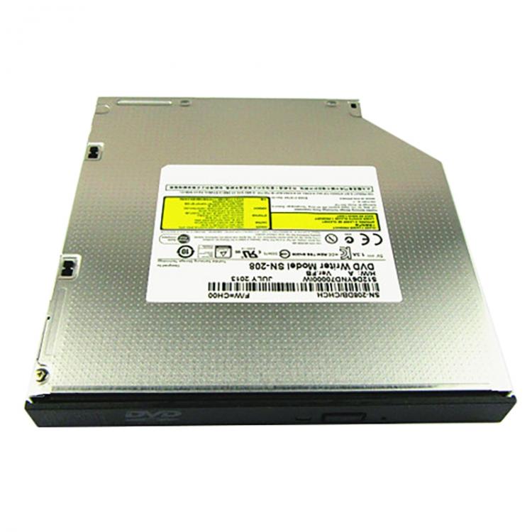 all in one place ציוד היקפי DVD Drive for Samsung HP SN-208 TS-L633 12.7MM SATA Serial DVD VCD D9 Read and Burn Built-in Optical Drive