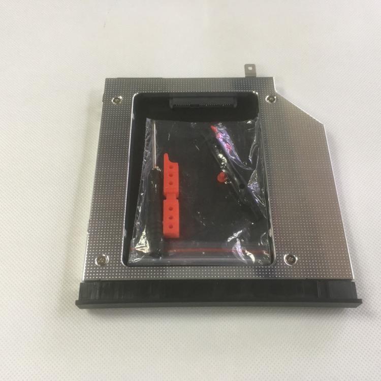 all in one place ציוד היקפי New Asus flight fortress W50 FX50 VX50 K550 X550J optical drive bit hard disk bracket with panel SSD HDD Caddy 9.5mm SATA 3.0