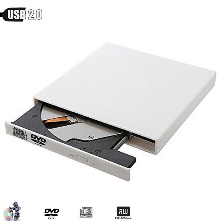 all in one place ציוד היקפי for Samsung Sony Acer Laptops PC Slim Portable USB 2.0 External DVD Drive 8X DVD-ROM Combo Player 24X CD-R Writer Optical Drive