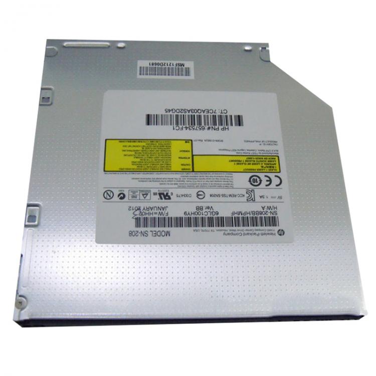 all in one place ציוד היקפי DVD CD RW Burner 9.5mm Internal SATA Optical Disc Drive Laptop Notebook DVD Burner SU-208
