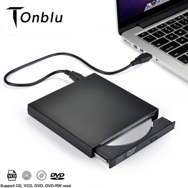 all in one place ציוד היקפי External DVD Drive Optical Drive USB 2.0 CD ROM Player CD-RW Burner Writer Reader Recorder Portatil for Laptop Windows PC