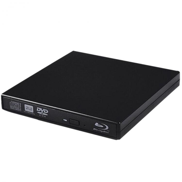all in one place ציוד היקפי External Blu Ray DVD Drive USB2.0 BD25/BD50/CD/D9/RAM Support BD-ROM 3D Blu-Ray Movie Playback for PC Windows 7 8 10