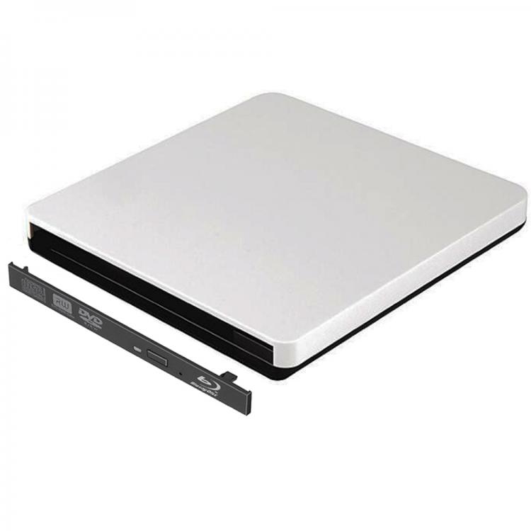 all in one place ציוד היקפי 12.7mm USB 3.0 SATA Optical Drive Case Kit External Mobile Enclosure Blu-Ray DVD/CD-ROM Case For Laptop Without Optical Drive