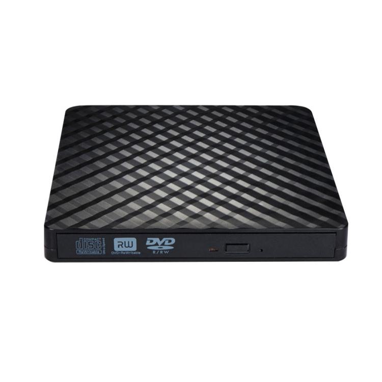 all in one place ציוד היקפי Portable USB 3.0 DVD-ROM Optical Drive External Slim CD ROM Disk Reader Desktop PC Laptop Tablet Promotion DVD Player