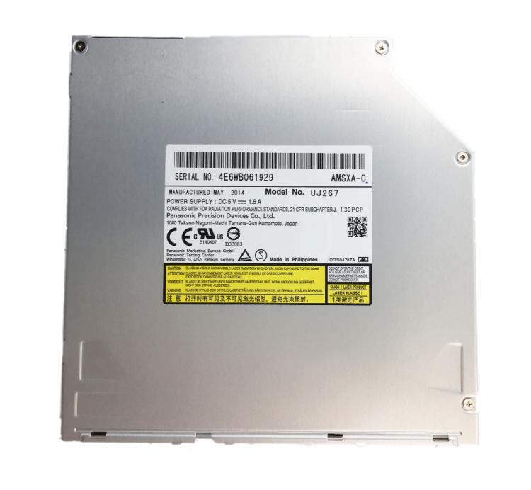 all in one place ציוד היקפי Orignal NEW bluray drive internal BD-RE uj-267 6X SATA 9.5mm bluray burner for Panasoni UJ267 SATA Slot in Blu ray Burner