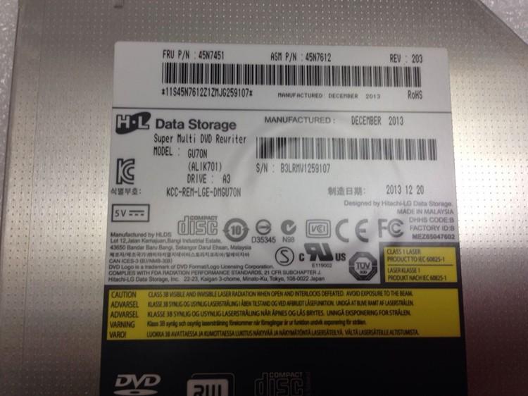 all in one place ציוד היקפי New original Lenovo Thinkpad T400 T400S T410 T410P T410S T420S T430S W500 burning laptop with a built-in DVDRW