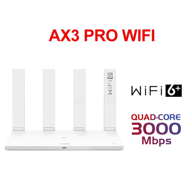 all in one place ציוד היקפי Original Huawei 5G Router WIFI AX3 Pro WiFi 6+ 128MB+256MB 3000Mbps Quad-core 1.4GHz Router