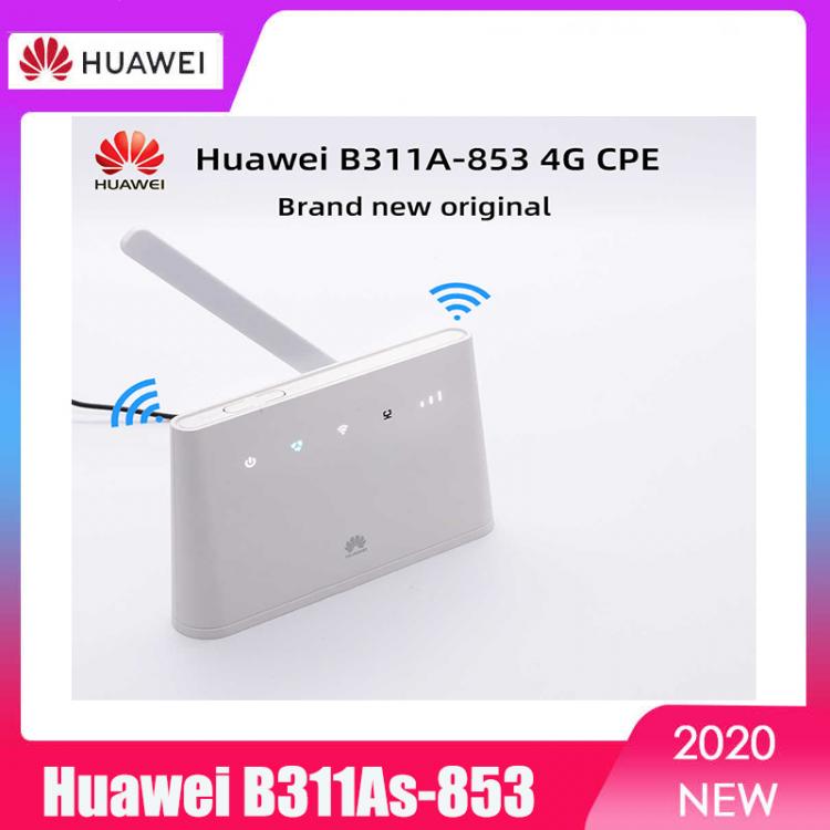 all in one place ציוד היקפי Original Huawei B311 B311AS-853 150Mbps 4G LTE CEP WiFi Network Router Plus 4G Antenna