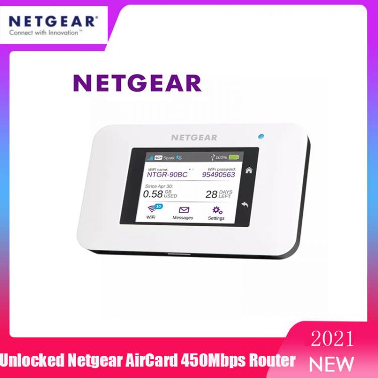 all in one place ציוד היקפי AC800S Unlocked Netgear AirCard 450Mbps 3g 4g Router LTE Wireless Mobile Wifi Band 28 700mhz Mifi