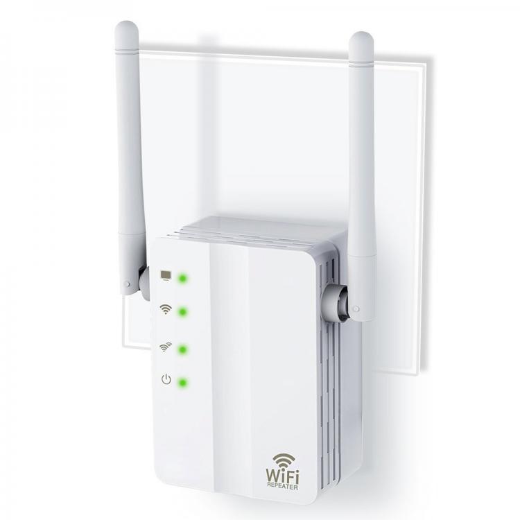 all in one place ציוד היקפי Original WiFi Amplifier Pro Router 300M Network Expander Repeater Power Extender Roteador 2 Antenna for Mi Router Wi-Fi