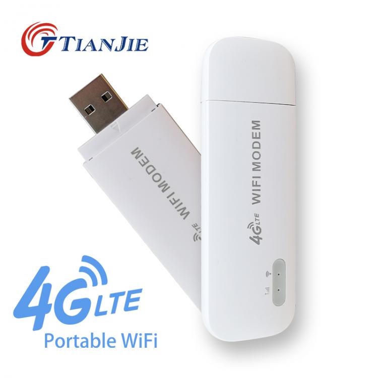 all in one place ציוד היקפי Mini 4g Wifi Router USB Modem Unlock LTE Router 4g Sim Card Mobile Car Network Stick Dongle Passby Unlimited Hotspot IMEI