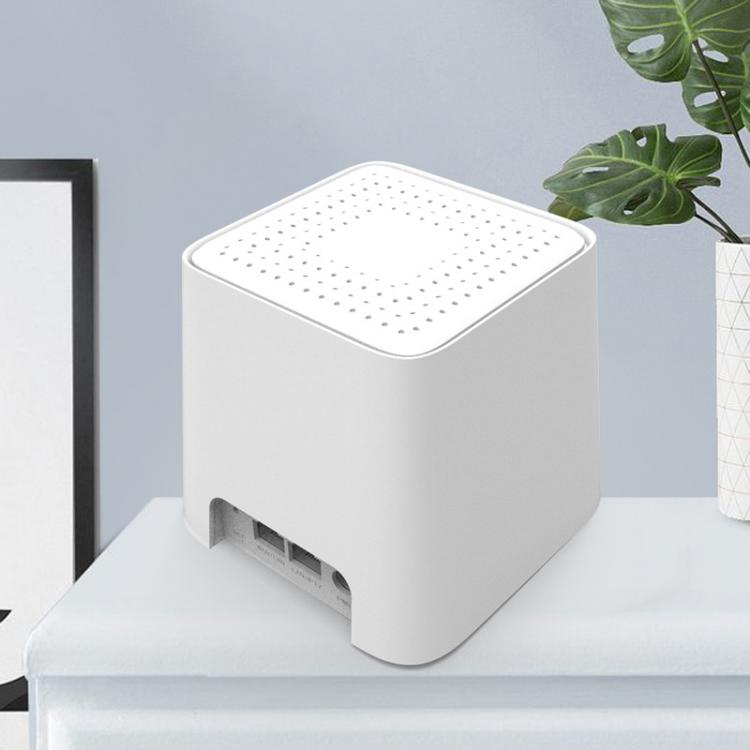 all in one place ציוד היקפי ZBT Mesh L6 AC 1200M Multi Home WiFi Router System Gigabit Speed Mesh WiFi Range Extenders High Gain WiFi Signal Wide Coverage