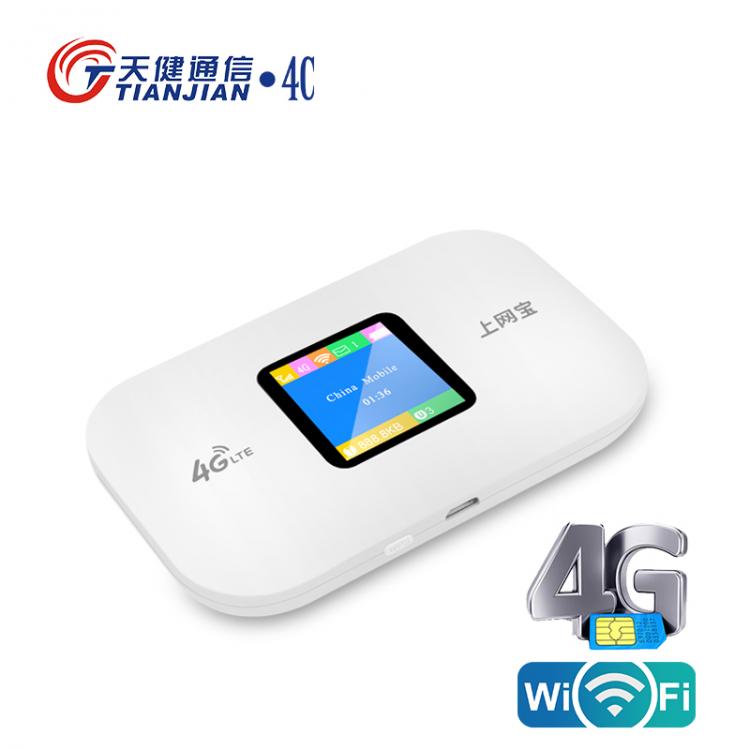 all in one place ציוד היקפי TIANJIE 150M Mobile Hotspot Pocket/Portable/Wireless/Mini Wi-Fi MiFi Unlocked SIM Card LTE Modem 4G Router Car Network access