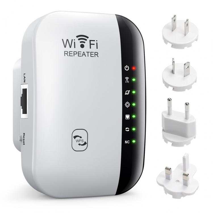 all in one place ציוד היקפי Wireless Wifi Repeater Wi-Fi Range Extender Router Wi Fi Signal Amplifier 300Mbps WiFi Booster 2.4G Wi Fi Reapeter Access Point