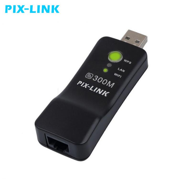 all in one place ציוד היקפי PIXLINK Router's Wifi Range Extender Repeater 300Mbps Wireless Adapter Network WPS AP Mode for Smart TV