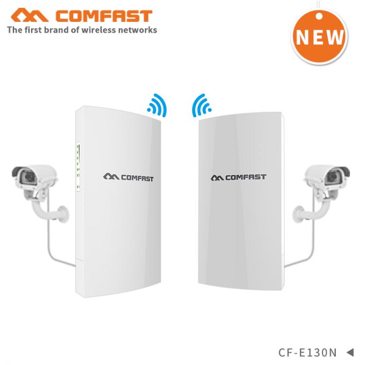 all in one place ציוד היקפי 2pcs Point to point 1KM long range stable transmission outdoor CPE 300Mbps wireless bridge AP wifi repeater antenna Nanostation