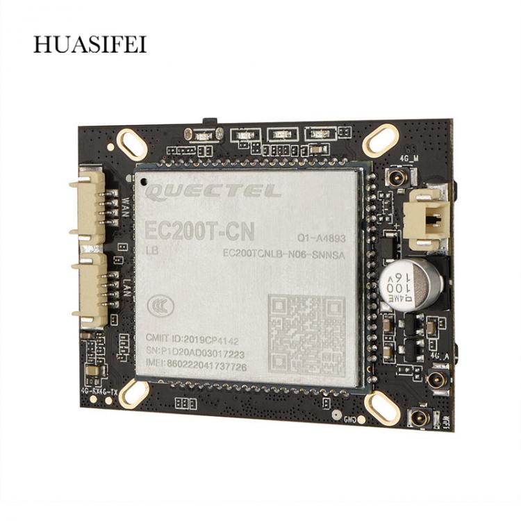 all in one place ציוד היקפי Industrial 4G Lte Modem Q-880A OEM Wireless Router PCBA Board QCA9531 Chipset SIM Card Slot Support VPN Openwrt/OS System