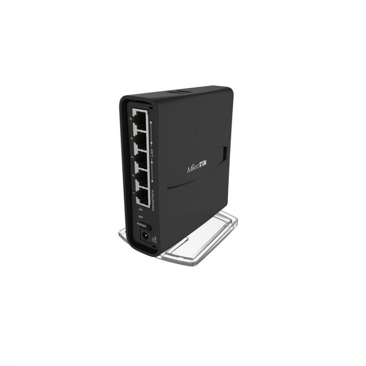 all in one place ציוד היקפי MikroTik RB952Ui-5ac2nD-TC 733Mbps Router hAP AC Lite Wireless double-frequency Router wifi 2.4G 5G 802.11AC 2dbi